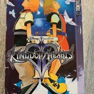 Kingdom Hearts II, Vol. 1 - manga. Shiro Amano Dis